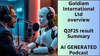 Goldiam International Ltd overview | Q2F25 result summary | Podcast | AI-Generated