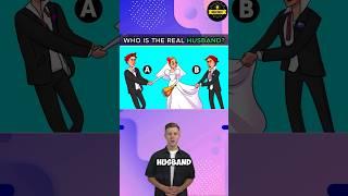 Who is her real husband?|#quiz #quizzie #quizriddles #quizquiz #quiztime