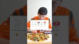 Guessing random Jelly Bean flavor combos...again. DIFFICULTY: VERY HARD   #shorts