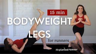 15’ Bodyweight Leg Strength for Runners Follow Along