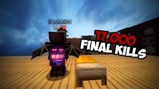 17K Final Kills Bedwars Montage