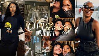 LifeWithLandzy EP.4 : Fashion Nova Content, Girls Night In, McCain Event!