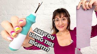 How To Use A Seam Ripper The RIGHT Way So Fast!