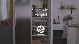 Skladování ve spíži