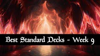 Best Standard Decks - Meta Review | January 2025 - Foundations - Week 9 | MTG Arena