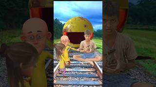 Patlu dance with pacman ek attack and funny magic vfx funny video#shorts#youtubeshorts