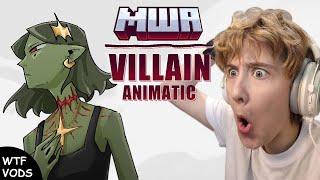 РЕАКЦИЯ Жеки на Аниматик от Новикони "Майншилд Академия Villain amv"