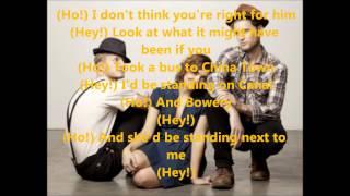 The Lumineers - Ho Hey Lyrics Video