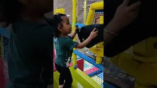Air ball shooter at fun-city ( part 2)