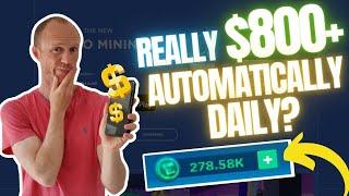 Crypto Idle Miner Review – Really $800+ Automatically Daily? (Full Tutorial)