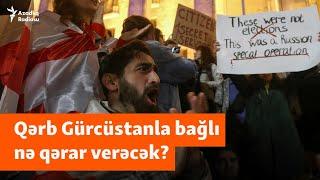 Gürcüstan Rusiyaya qucaq açır? - Seçkidən sonra qeyri-müəyyən durum