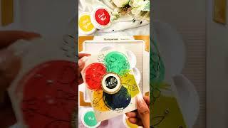 The NEW Fresh Dye Inks by Altenew!