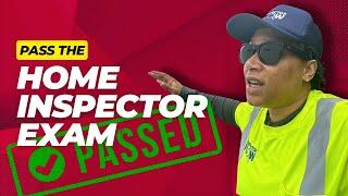 Pass The Home Inspector Exam-Test Prep