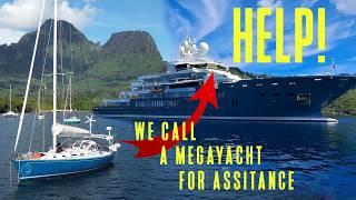 Will This Billionaire’s 351 Foot Superyacht Help Sailors? [Ep. 161]