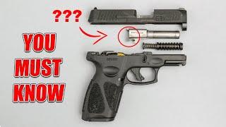 Taurus G3X: What NO ONE is telling you!?