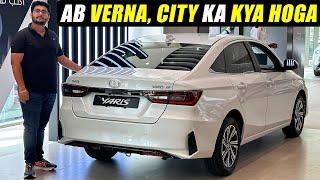 Toyota’s New ₹ 12 lakh Car - Verna, City Killer | Toyota Yaris 2024