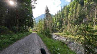 bikepacking adventure von Bregenz Bodensee nach Salzburg zum Almkanal