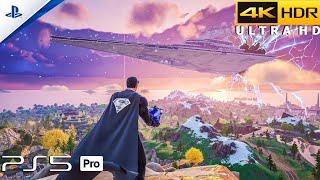 Fortnite (PS5 Pro) 4K 120FPS HDR Gameplay (Chapter 6 Season Star Wars)