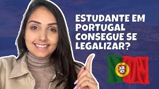 AUTORIZAÇÃO DE RESIDÊNCIA PARA ESTUDANTES DO ENSINO SUPERIOR EM PORTUGAL | MYLENA MOURA