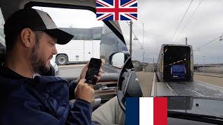 Am trecut din UK in Franta prin Eurotunnel cu masina! 50 de km pe sub Canalul Manecii