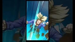 Dragon Ball Idle Instinct team vs 7 Gá (Broly super Trunks Xeno)