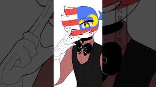 Young lady || countryhumans ASEAN  #countryhumans #trend #shorts #countryhumansasean