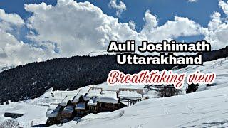 Our Trip to Auli | Auli Joshimath | Uttarakhand | Auli in March 2019