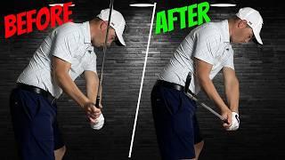 I Promise This Will Fix Your "Over The Top" Swing