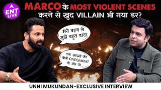 Marco Star Unni Mukundan talks on Intense Violence, Tamil Cinema, Hrithik Roshan, Salman khan & More