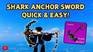 How to Get Shark Anchor Sword FAST | Blox Fruits Update 20