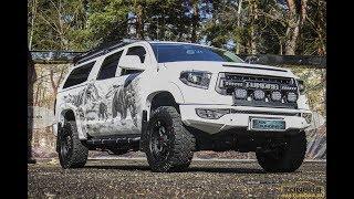 Toyota Tundra 2014 Wild Bear. LINE-X, комплексный тюнинг, тепловизор и многое другое