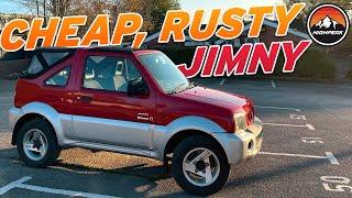 I BOUGHT A CHEAP SUZUKI JIMNY