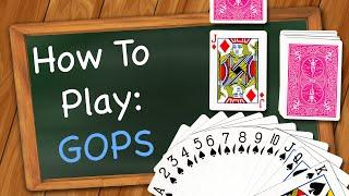 How to play the Game of Pure Strategy (aka GOPS)