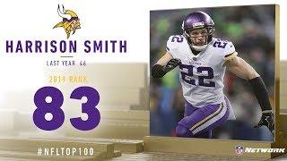 #83: Harrison Smith (S, Vikings) | Top 100 Players of 2019 | NFL