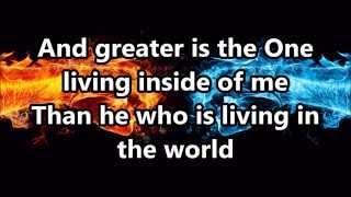 MercyMe - Greater Lyrics