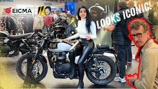  EICMA 2024 | Triumph Icon 2025: Boneville, Bobber & Scrambler 