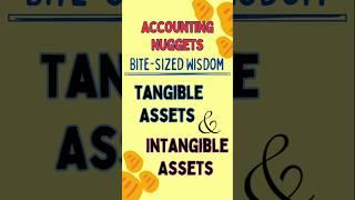 Tangible and Intangible Assets | #acca #learning #accounting