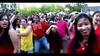 Frankfurt Indian Flash mob by FISA