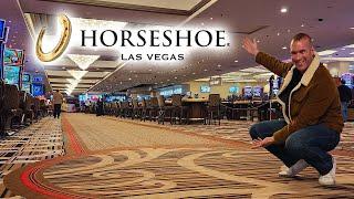 Why The Horseshoe is the BEST Hotel in Las Vegas!