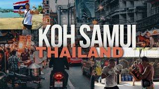 1 MONTH IN TRAINING CAMP / LAMAI MUAY THAI CAMP / THAILAND KOH SAMUI