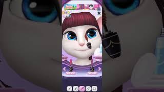 Angela Makeup | #gamingglory #talkinangela #talkingtom