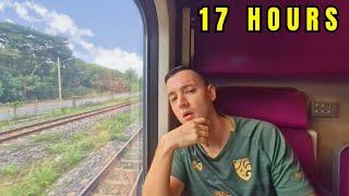 1st Class Overnight Sleeper Train In Thailand  (Bangkok - Hat Yai)