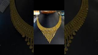 Latest 22k gold necklace design #shortsfeed #shorts #ytshorts #jewellery