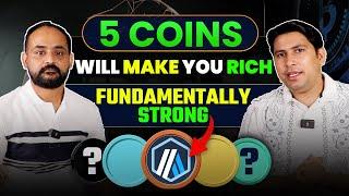 5 Altcoins Will Make you Rich | Altcoins to Buy Now | Best Altcoins | Arbitrum | Avalanche | Podcast