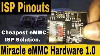 Miracle eMMC Hardware 1.0 - OPPO | XIAOMI | VIVO | REALME | eMMC ISP Reapir,ISP Solution.