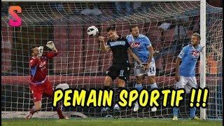 Mengakui Gol Curangya !!! Inilah 5 Aksi Pesepak Bola Yang Menjunjung Tinggi Fair Play