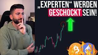 Bitcoin: BULLISCHE SCHOCKWELLE VORAUS (nicht eingepreist)?