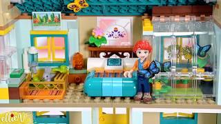 I made Autumn's house bigger! And gave Mia a parent bedroom | LEGO Friends custom build renovation