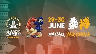 Asia and Oceania SAMBO Championships 2024 Announcement