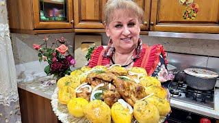 Самый простой и вкусный рецепт горячего блюда на праздничный стол!